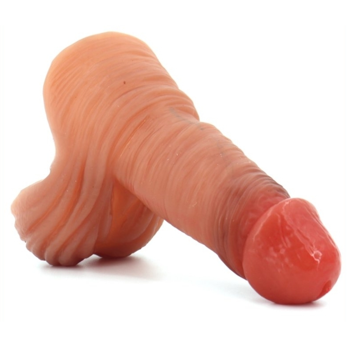 gaine souple faux penis modele b 14 x 4cm 8