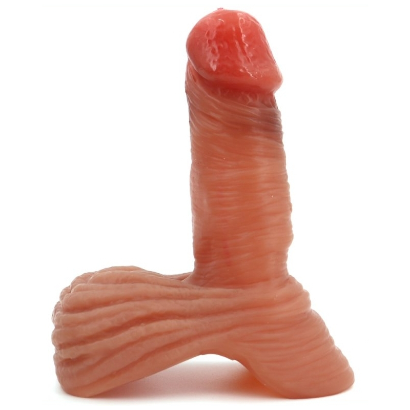gaine souple faux penis modele b 14 x 4cm