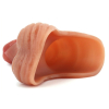 gaine souple faux penis modele b 14 x 4cm 9