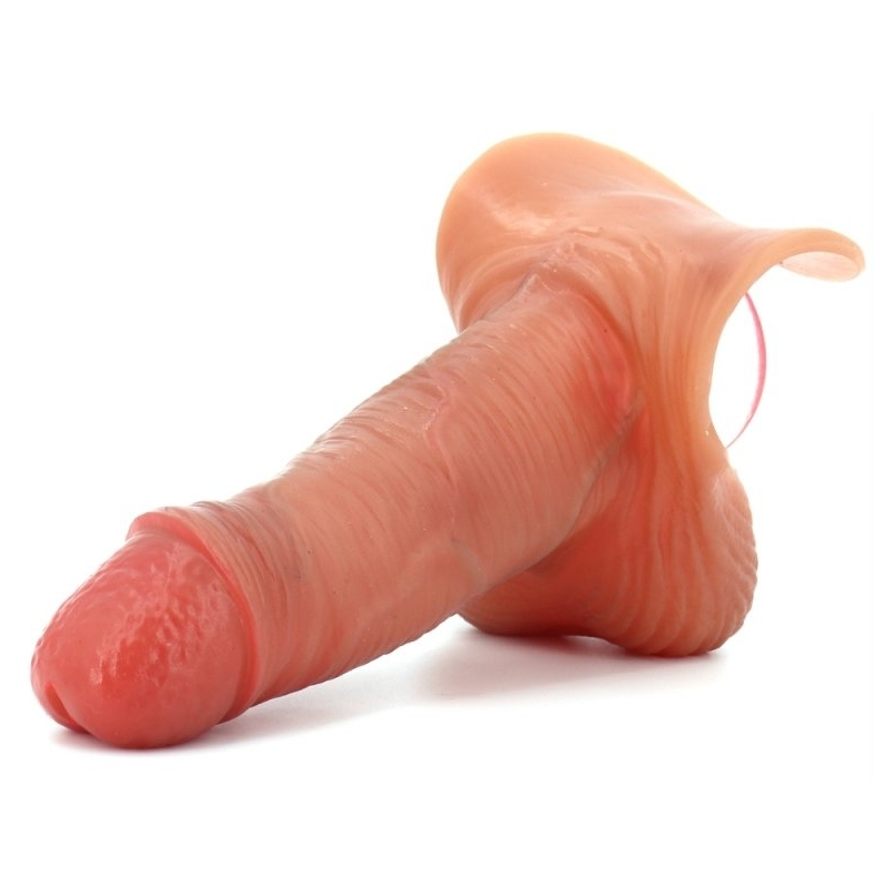 gaine souple faux penis modele c 11 x 4cm 3