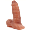 gaine souple faux penis modele d 10 x 35cm 1