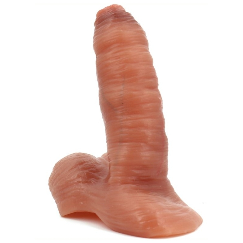 gaine souple faux penis modele d 10 x 35cm 1
