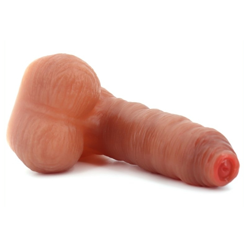 gaine souple faux penis modele d 10 x 35cm 2