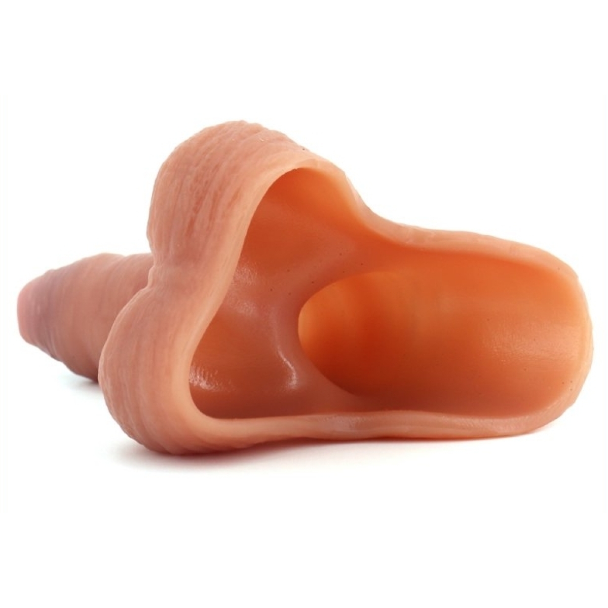 gaine souple faux penis modele d 10 x 35cm 3