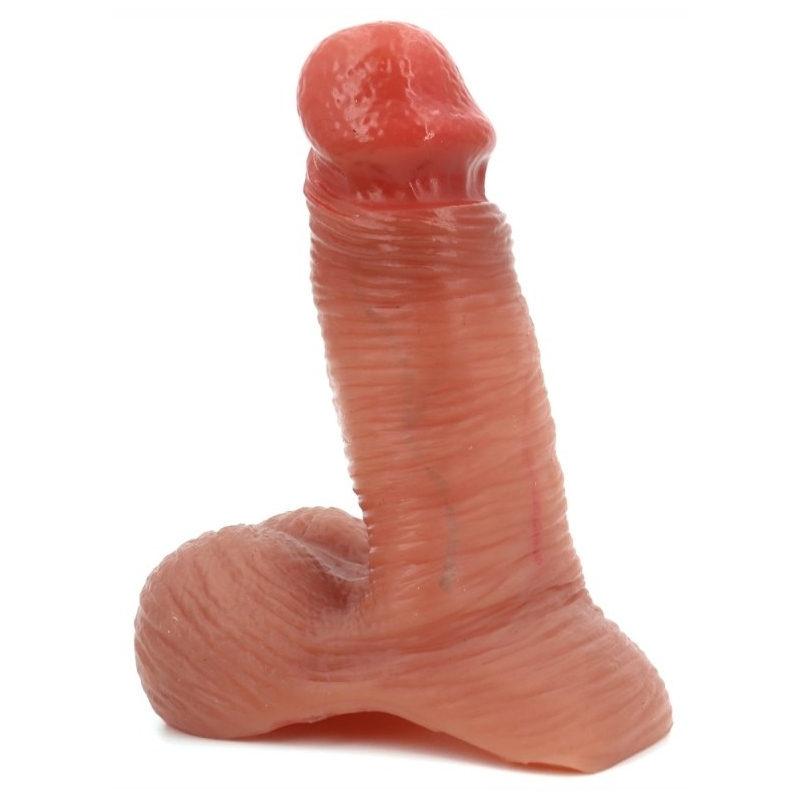 gaine souple faux penis modele e 11 x 4cm 1