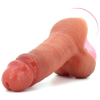 gaine souple faux penis modele e 11 x 4cm 2