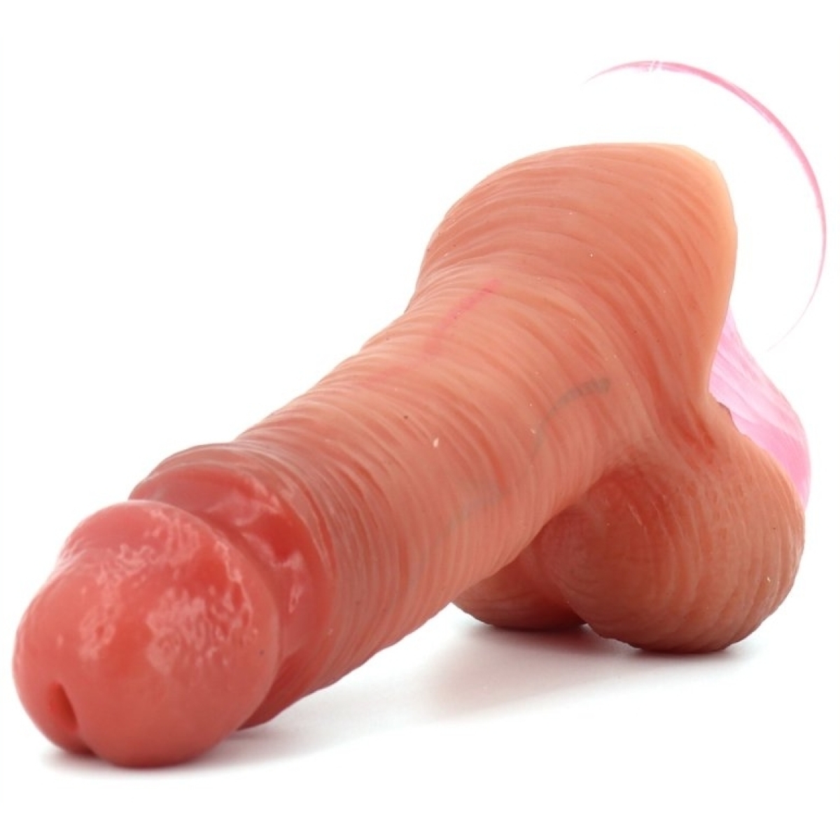 gaine souple faux penis modele e 11 x 4cm 2