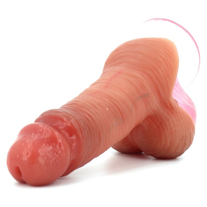 gaine souple faux penis modele e 11 x 4cm 2