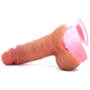 gaine souple faux penis modele e 11 x 4cm 3