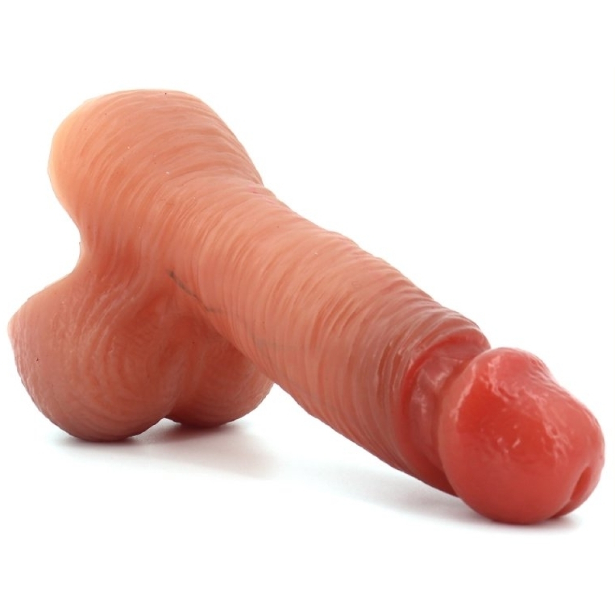 gaine souple faux penis modele e 11 x 4cm 5