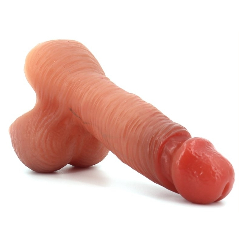gaine souple faux penis modele e 11 x 4cm 5