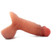 gaine souple faux penis modele e 11 x 4cm 6