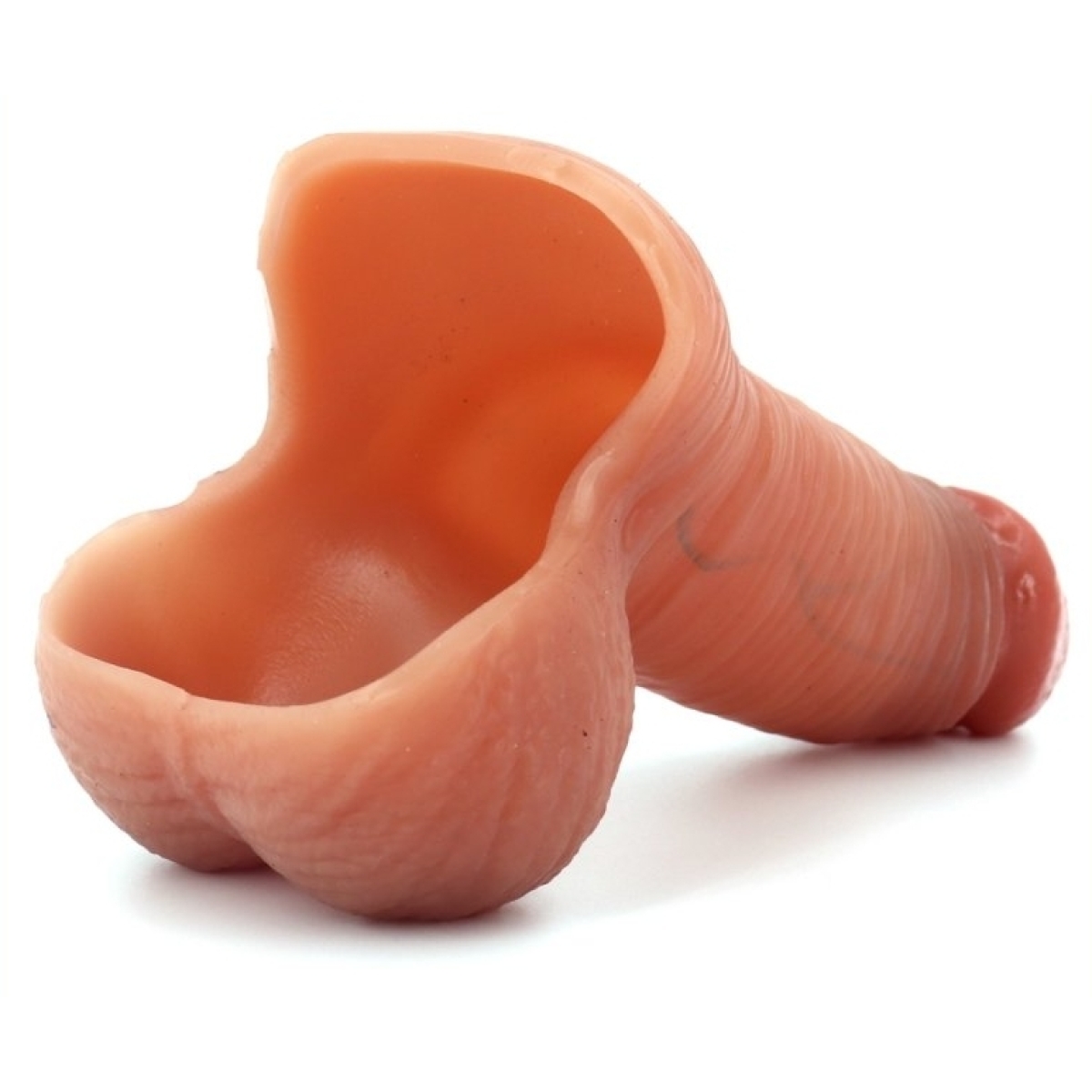 gaine souple faux penis modele e 11 x 4cm 7