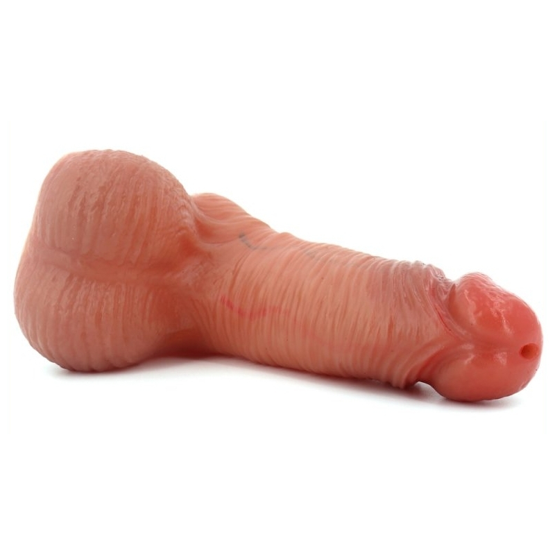 gaine souple faux penis modele e 11 x 4cm 8