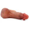 gaine souple faux penis modele f 10 x 4cm 4