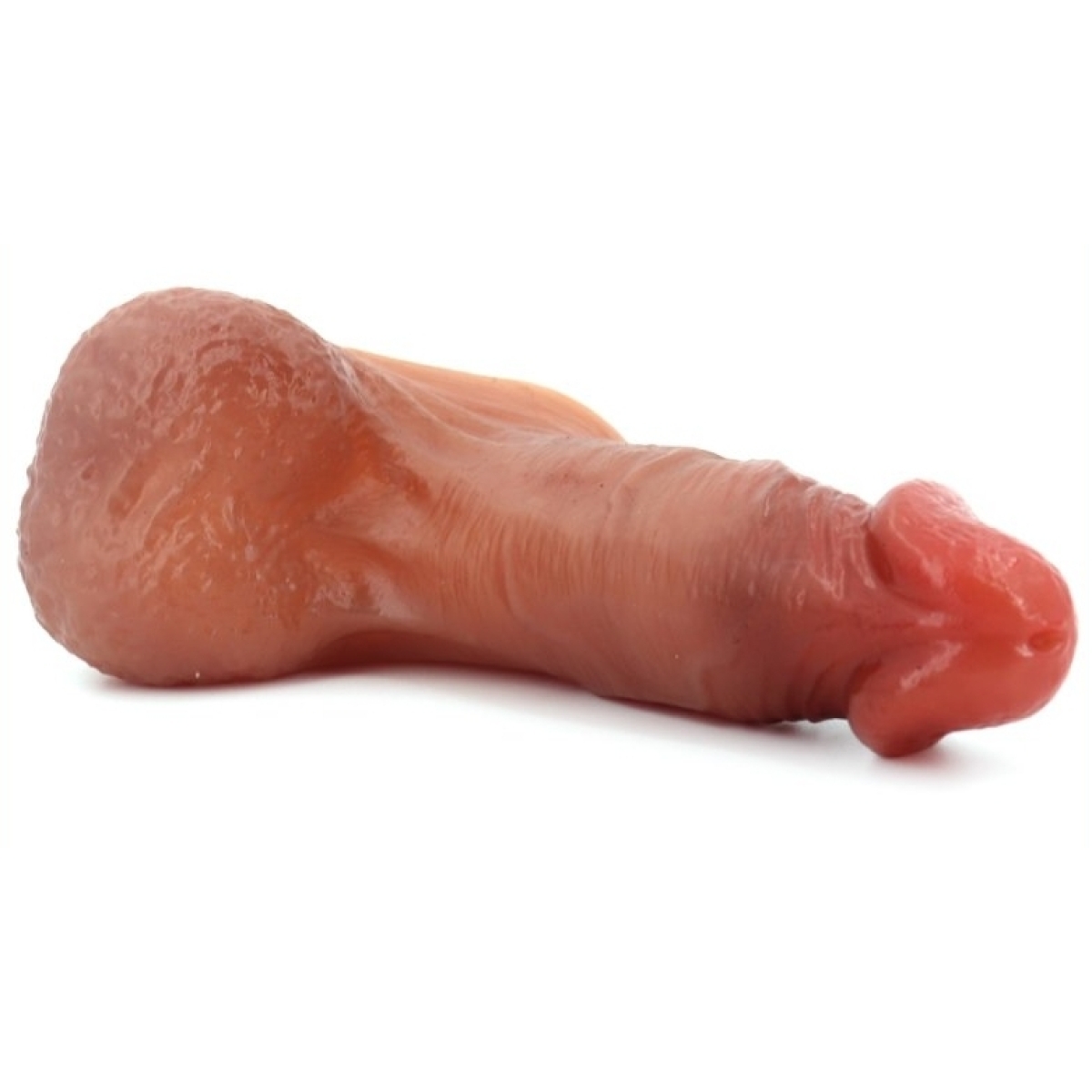 gaine souple faux penis modele f 10 x 4cm 4