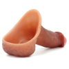 gaine souple faux penis modele f 10 x 4cm 6