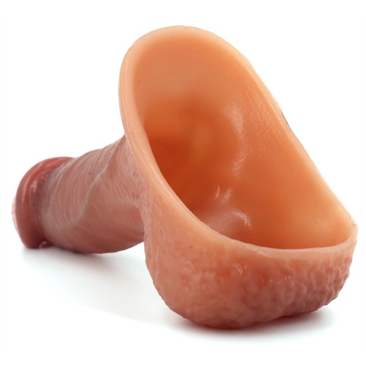 gaine souple faux penis modele f 10 x 4cm 7