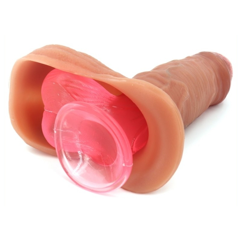 gaine souple faux penis modele g 12 x 45cm 2