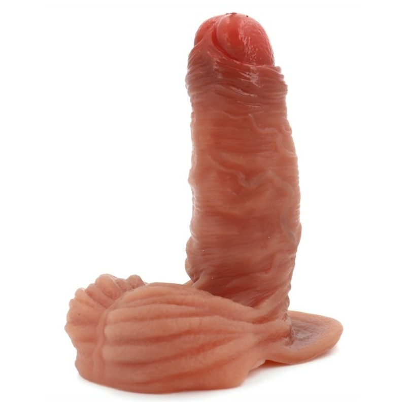 gaine souple faux penis modele g 12 x 45cm 5