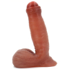 gaine souple faux penis modele k 14 x 4cm 1
