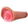 gaine souple faux penis modele k 14 x 4cm 10