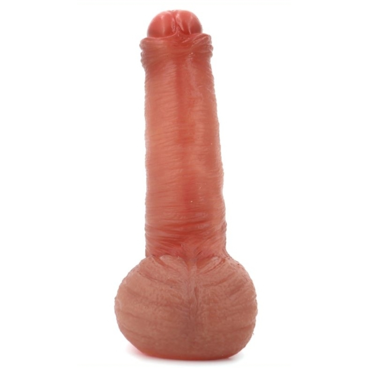 gaine souple faux penis modele k 14 x 4cm 2