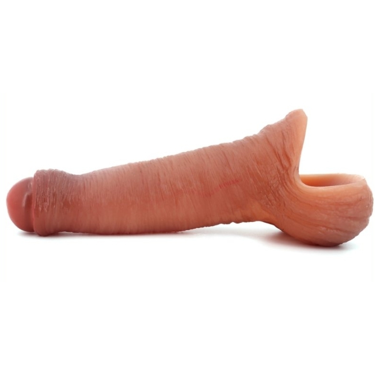 gaine souple faux penis modele k 14 x 4cm 3