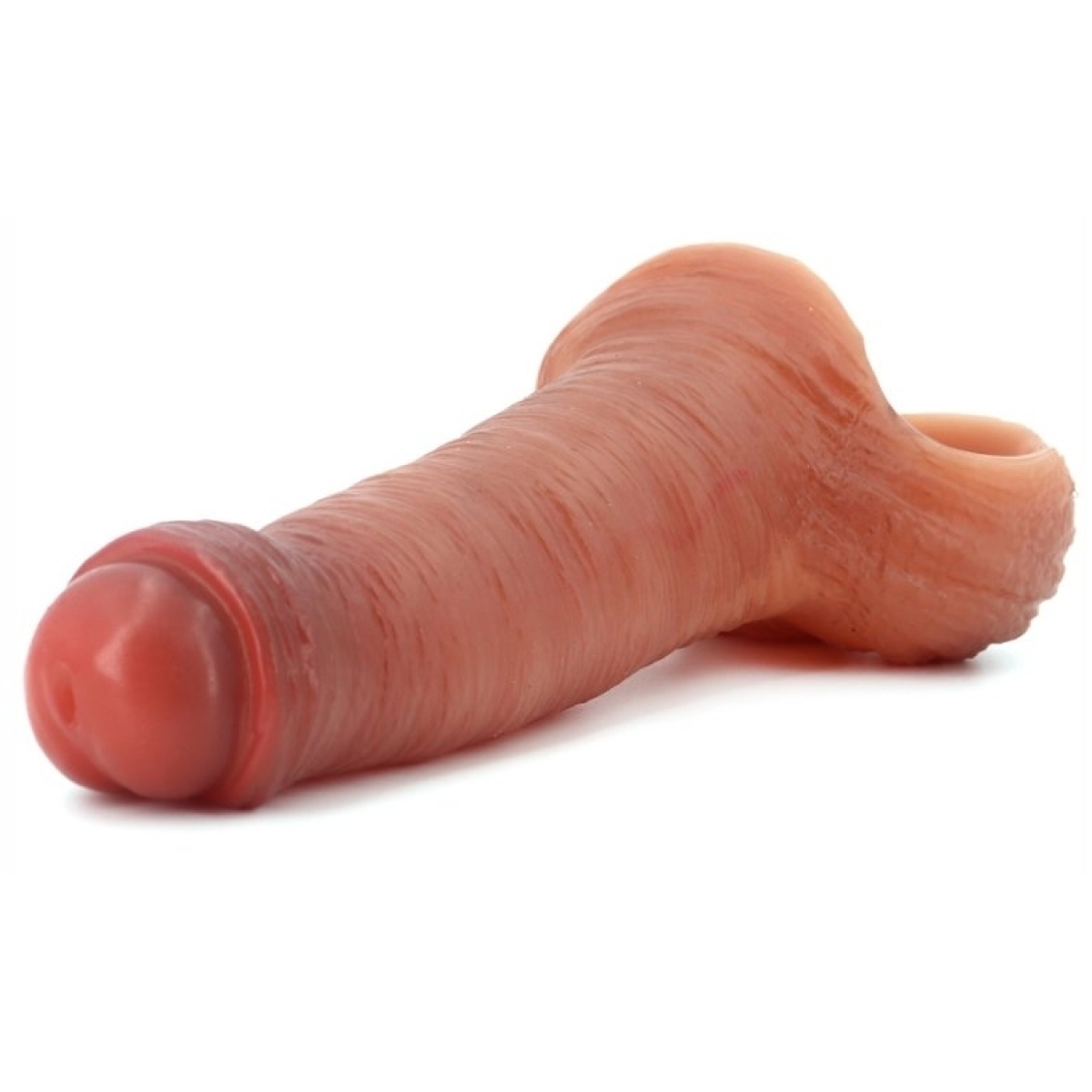 gaine souple faux penis modele k 14 x 4cm 5