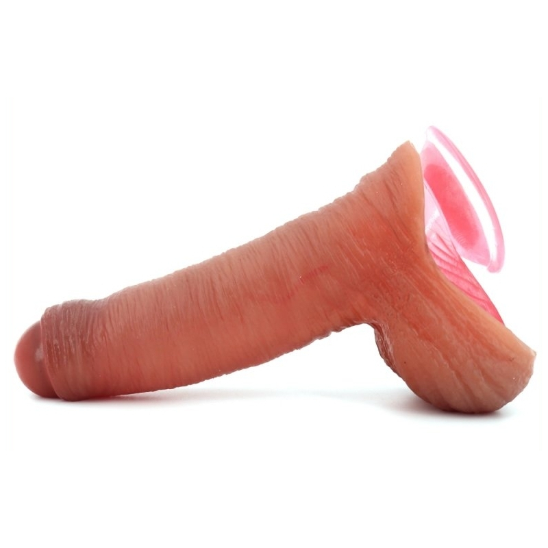 gaine souple faux penis modele k 14 x 4cm 8