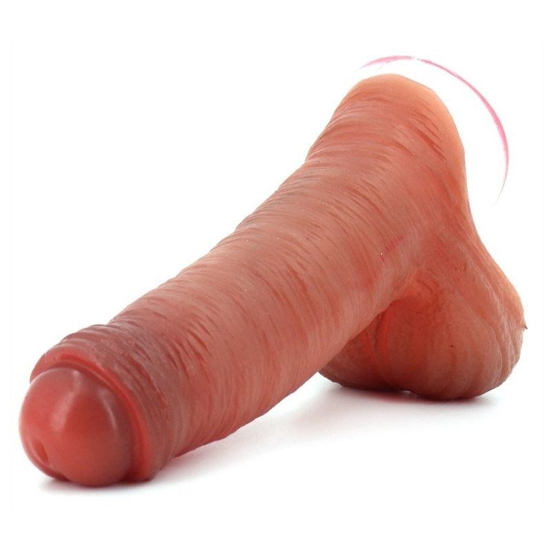 gaine souple faux penis modele k 14 x 4cm 9