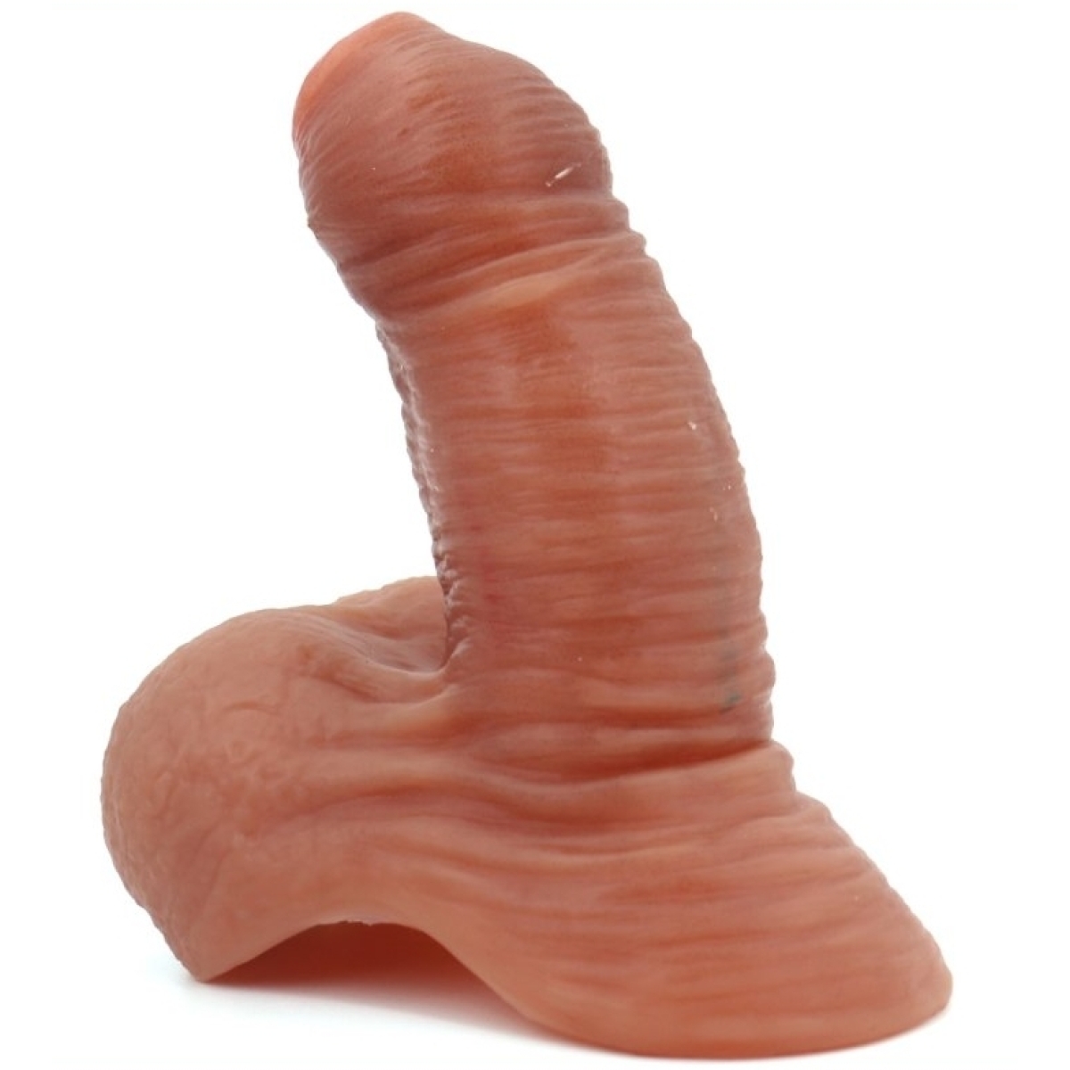gaine souple faux penis modele m 8 x 4cm 1