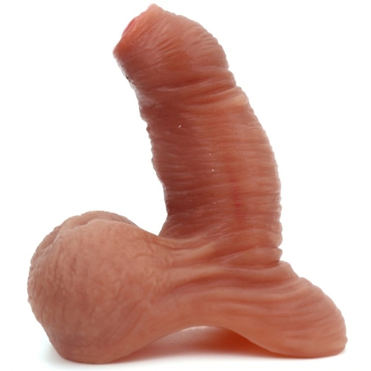 gaine souple faux penis modele m 8 x 4cm