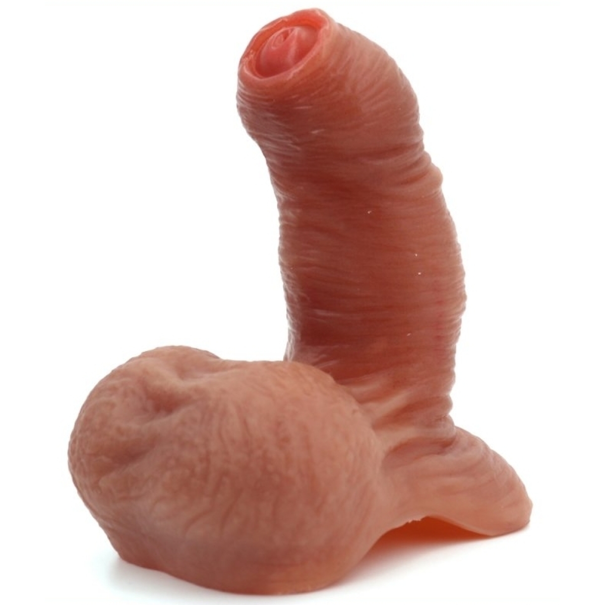 gaine souple faux penis modele m 8 x 4cm 2
