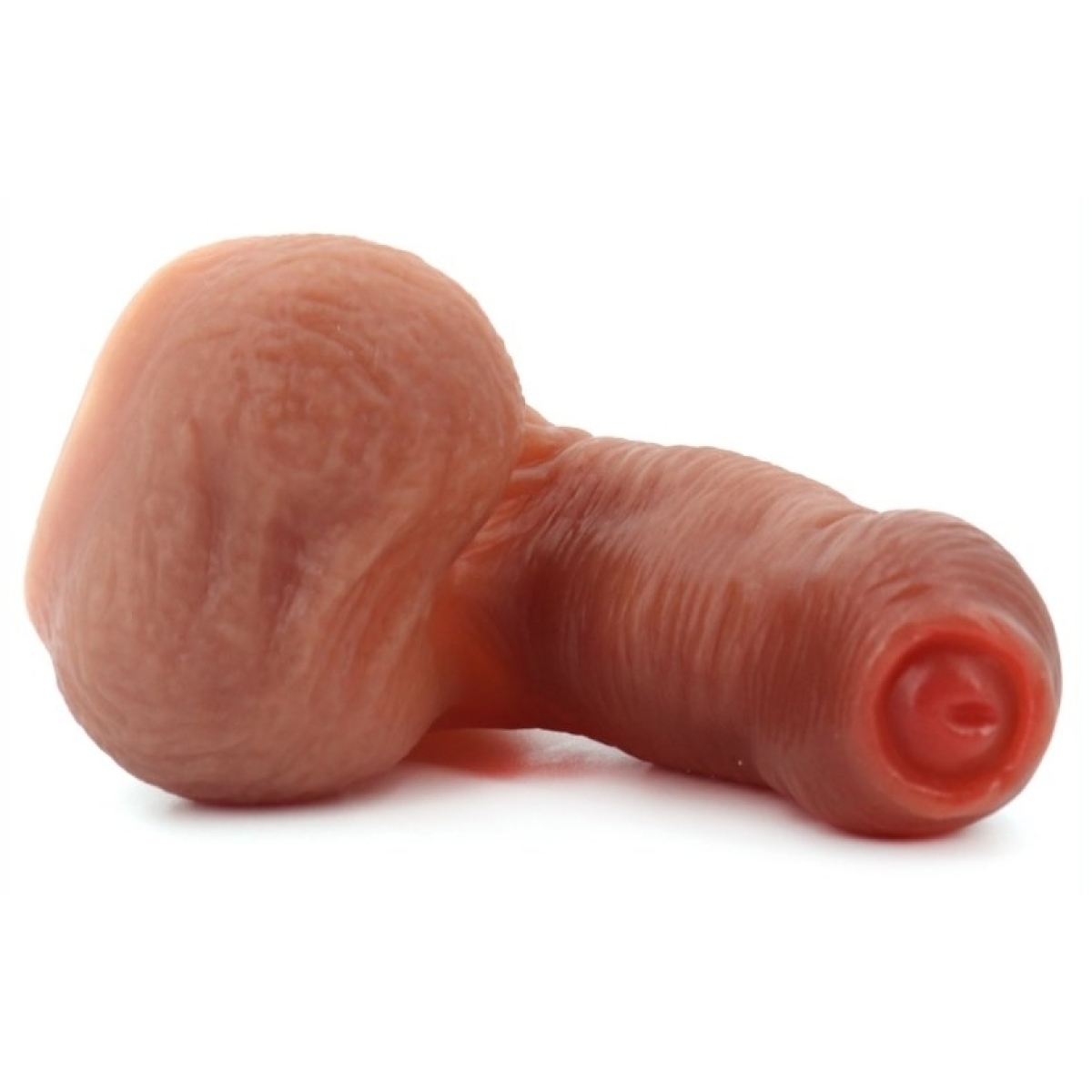 gaine souple faux penis modele m 8 x 4cm 3