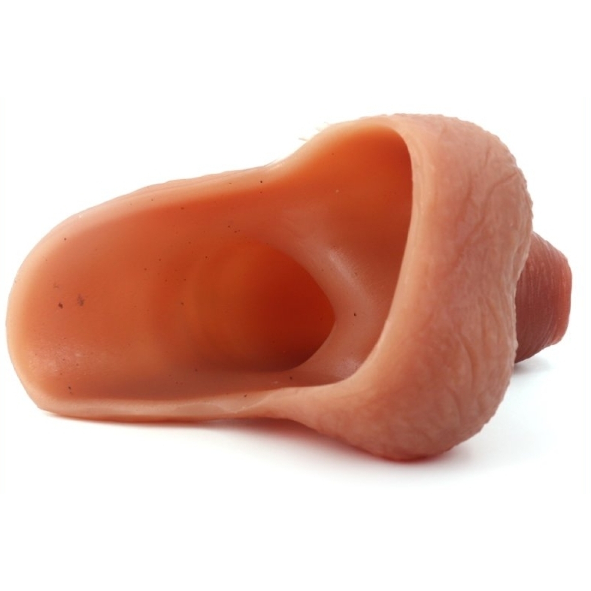 gaine souple faux penis modele m 8 x 4cm 4