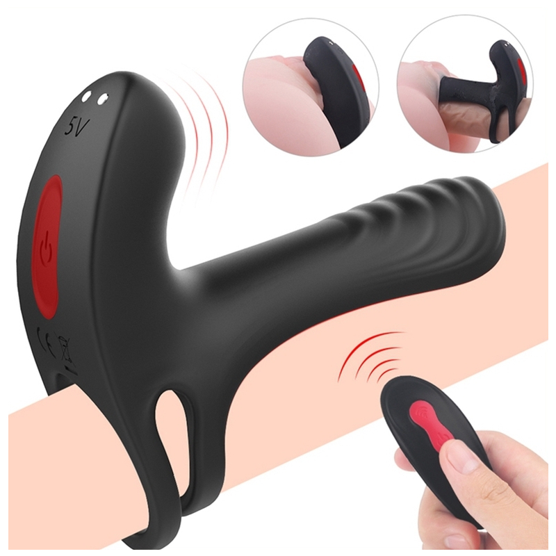 gaine vibrante franeus 9cm 9 vibrations 1