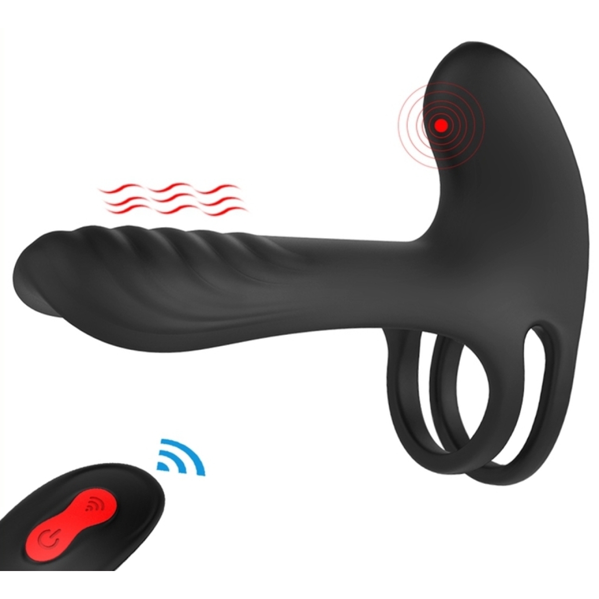 gaine vibrante franeus 9cm 9 vibrations