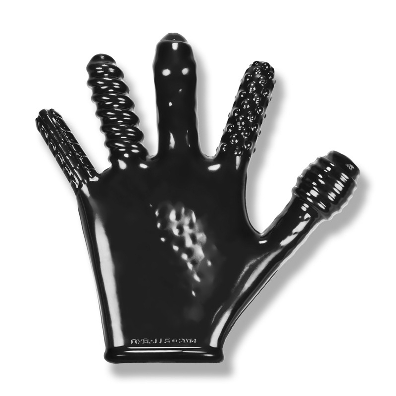 gant doigtier finger fuck noir by oxballs