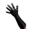gant long texture pleasure fister noir scaled