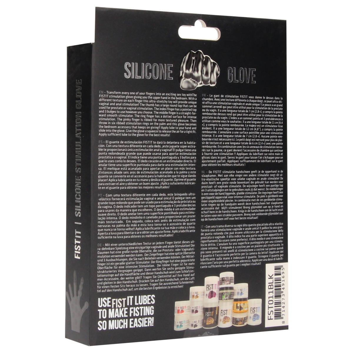 gant texture silicone fist it 4 scaled