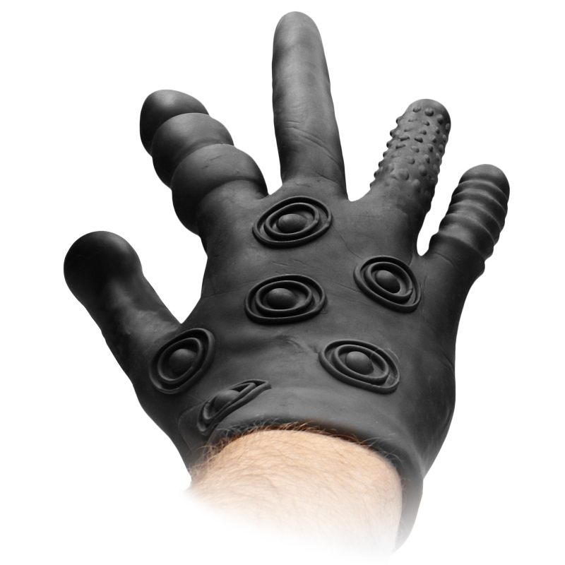 gant texture silicone fist it scaled