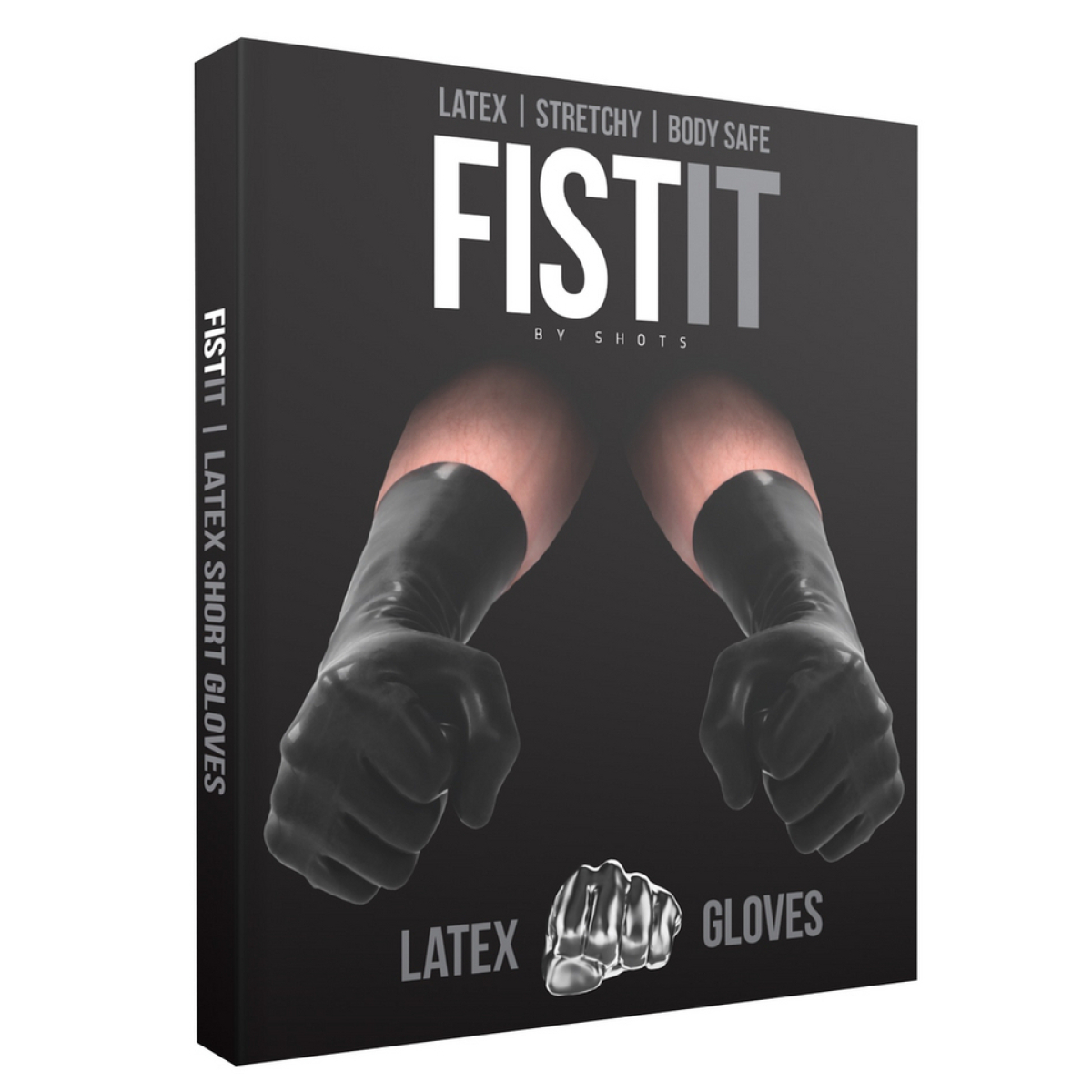 gants en latex fist it noirs 1