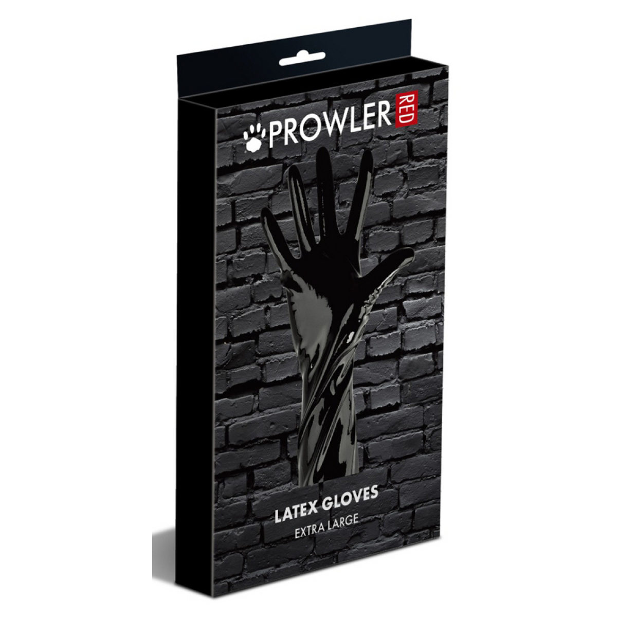 gants en latex prowler red extra larges noir 1