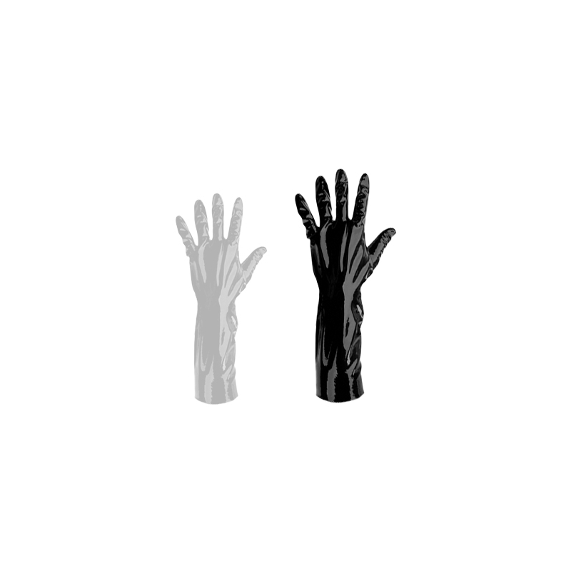 gants en latex prowler red extra larges noir