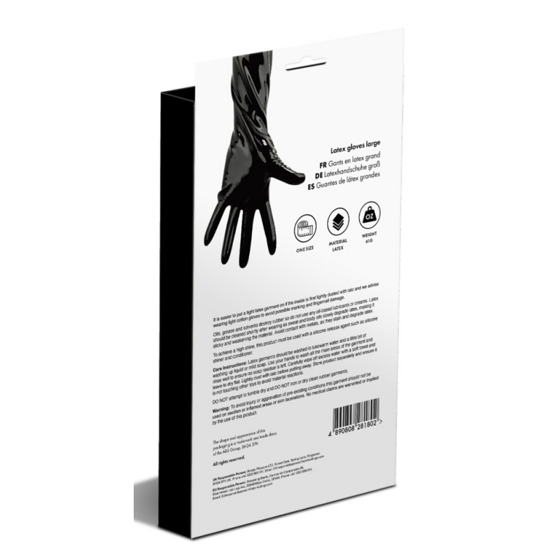 gants en latex prowler red larges noir 3