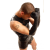 gants fist elbow noir 1