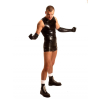 gants fist elbow noir 2