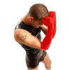 gants fist elbow rouge 1