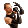 gants fist shoulder noir